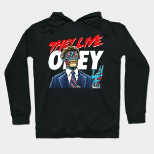 They Live, John Carpenter, Cult Classic Hoodie